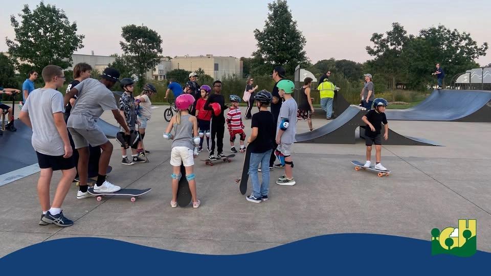 Skateboarding Camp with 3rd Lair