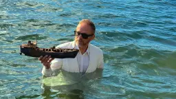 Från skeppsvrak till tändstickor och vidare mot konsten