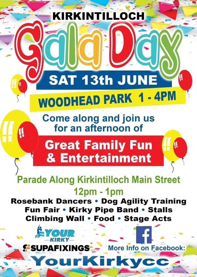 Kirkintilloch Gala Day 2026