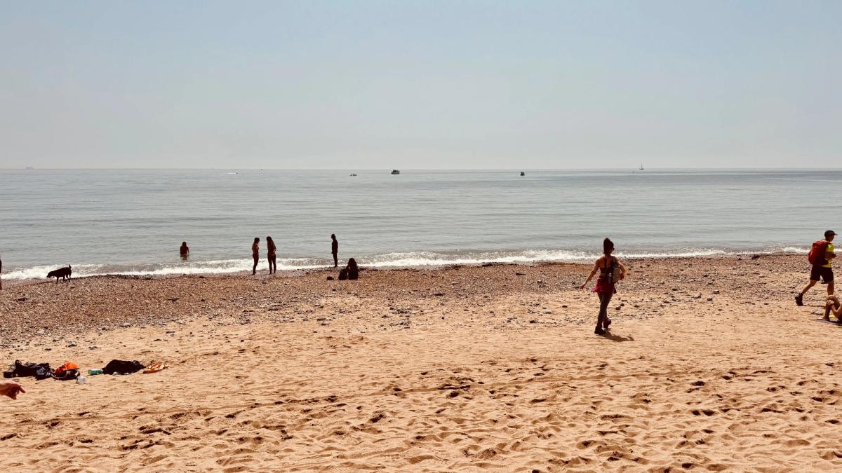 NEW: The Whitstable to Water-Edge Wander to Sandy Solace near Margate