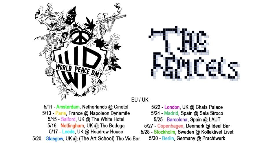 Worldpeace DMT + The Femcels (+support: Guccisamo)