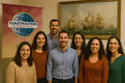 Brussels – Improve Your Public Speaking with Armada Toastmasters! 🇬🇧 🇪🇸