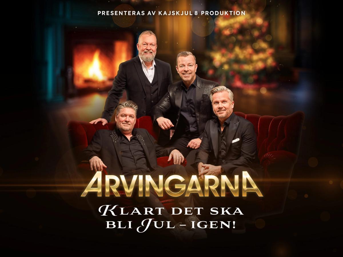 Arvingarna – Klart det ska bli jul, igen!