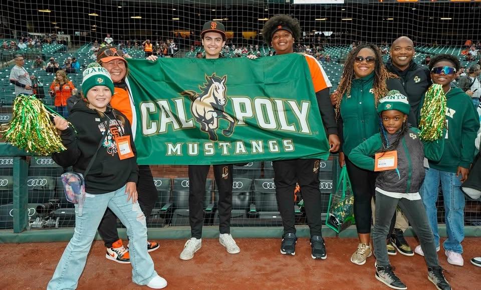 Cal Poly Night with the San Francisco Giants
