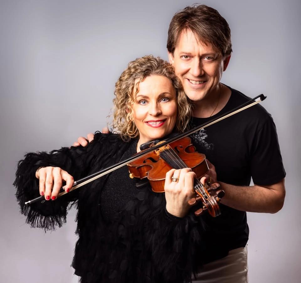 Sommarmusik i Österåkers kyrka - Johanna och Thomas Widén
