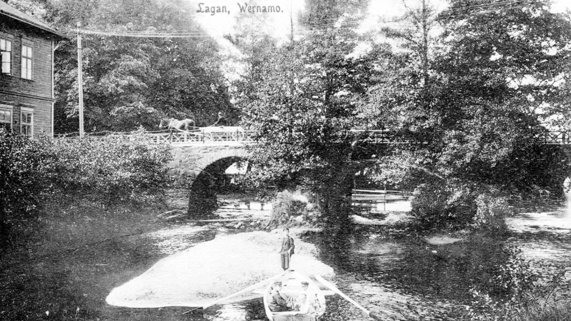 Stadsvandring: Lagan – från vikingar till industri