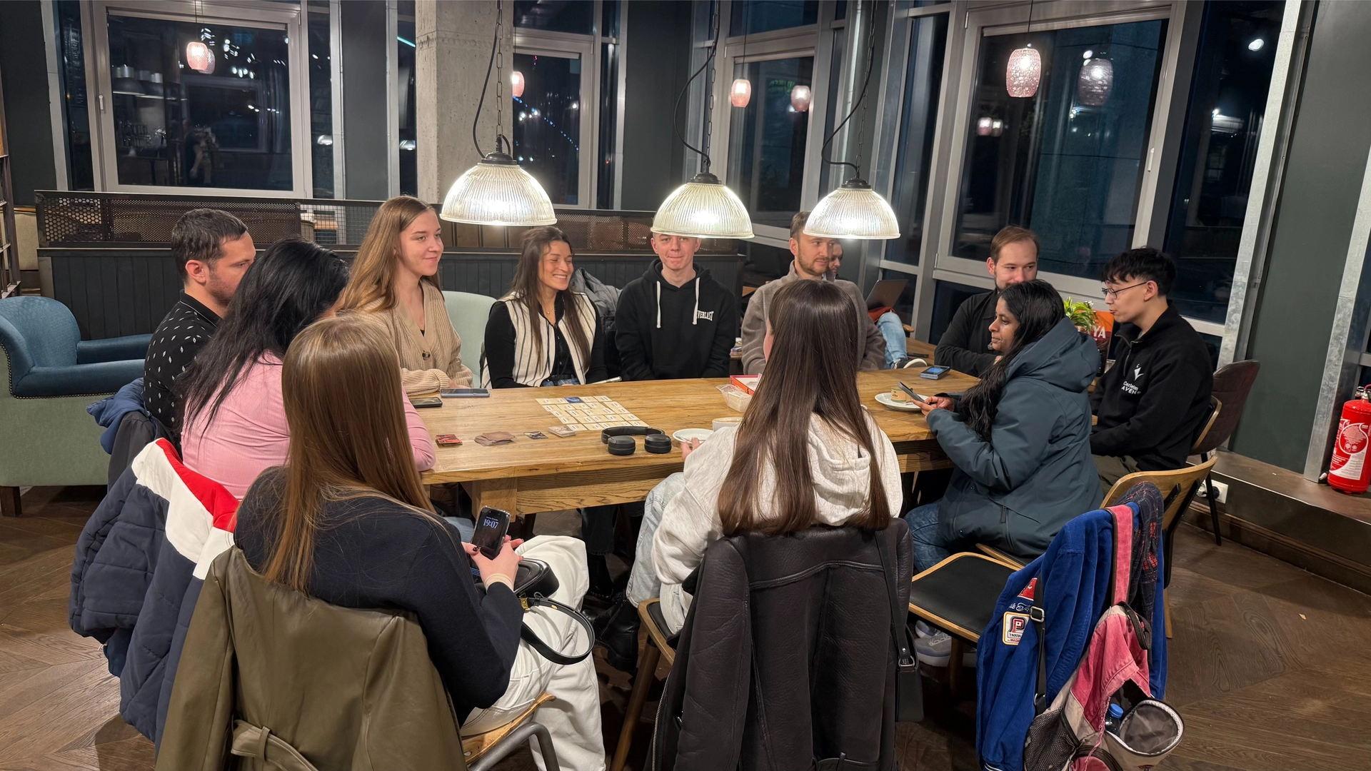 â Friendly English Conversations âą Meet New People in MokotĂłw