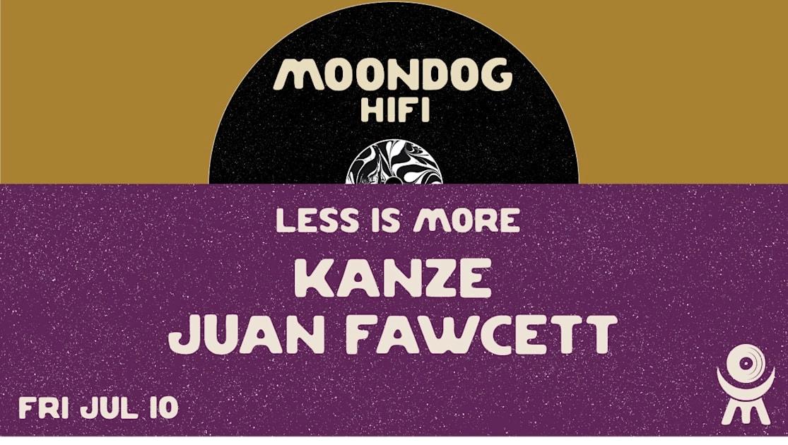 Less Is More: Kanze + Juan Fawcett