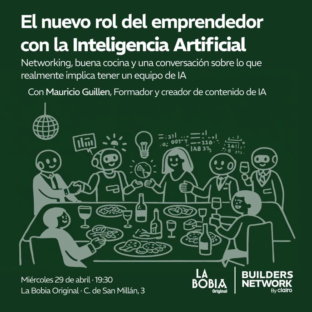 El nuevo rol del emprendedor con la Inteligencia Artificial