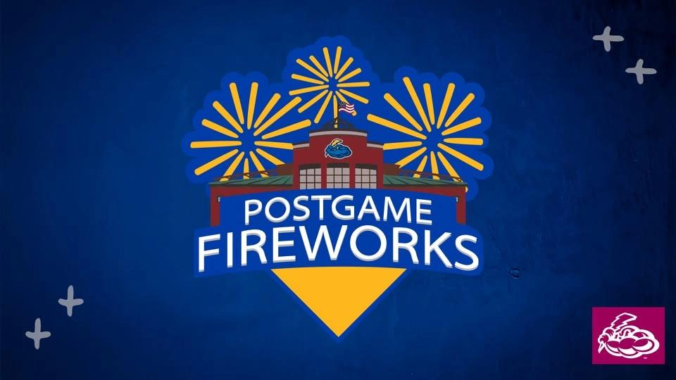 Faith & Family Night + Postgame Fireworks