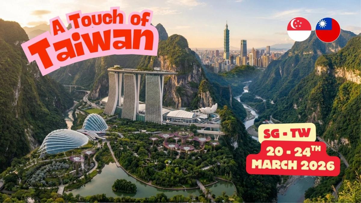 AU SG-TW: A Touch of Taiwan (Sharing Session)