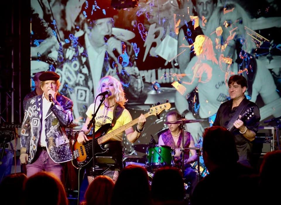 Blondie Meets Talking Heads at Outta the Way Cafe