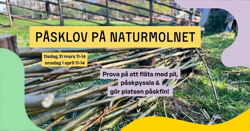 Påsklov på Naturmolnet