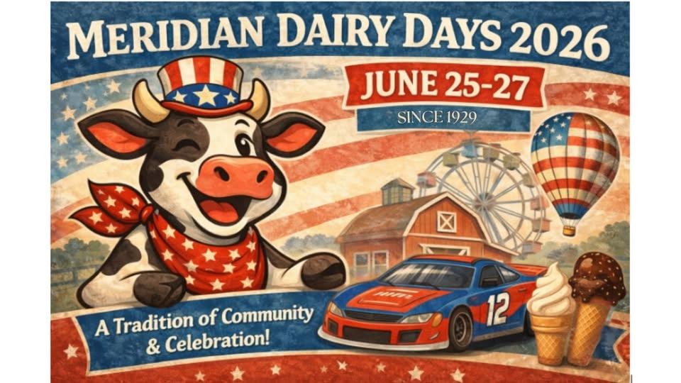 Meridian Dairy Days 2026