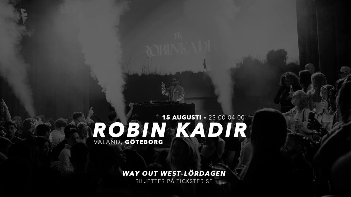 ROBIN KADIR - WAYOUTWEST - VALAND, GÖTEBORG