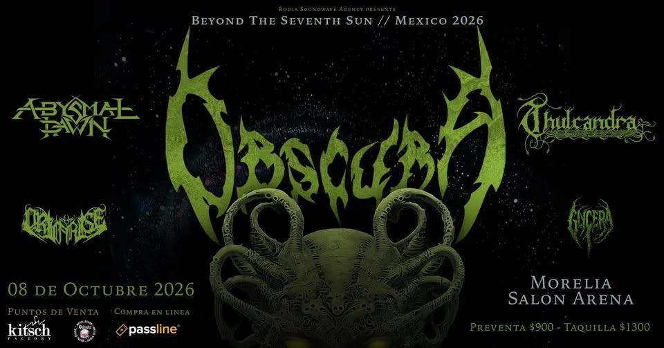 Beyond The Seventh Sun // Mexico 2026