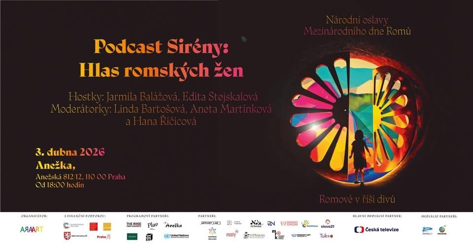 Podcast Sirény: Hlas romských žen