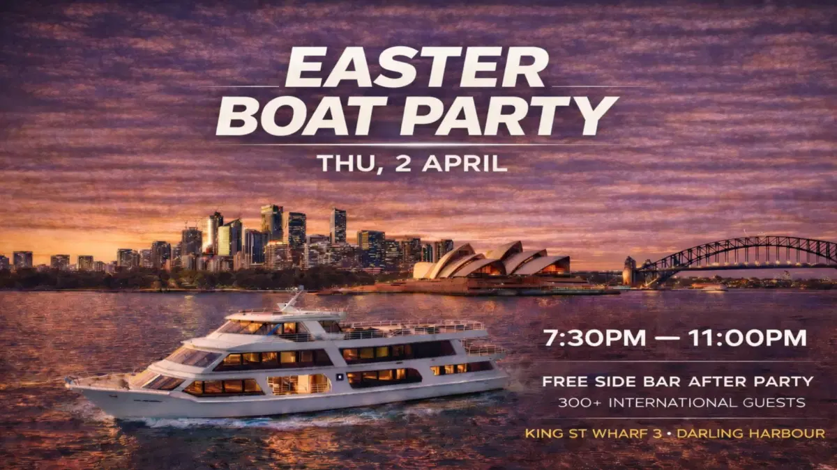 🌅 SUNSET Boat Party + Free After party🚤