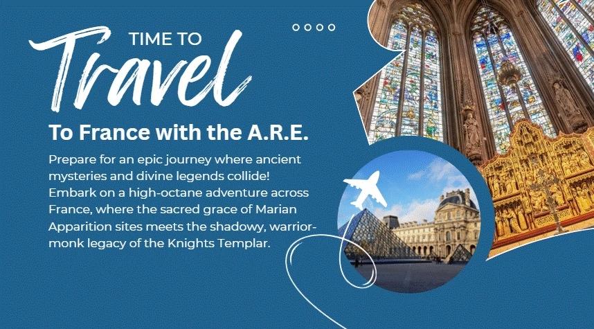 A Pilgrimage to France's Sacred Heart with Jon Shatat, CHt & Renée Branch LMT, CHt