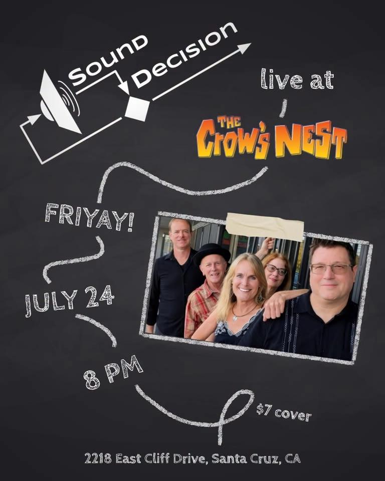 Sound Decision Live at Crow's Nest