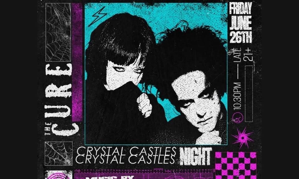 Not In Love: Crystal Castles & The Cure Night