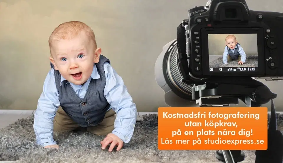 Kronprinsen Köpcenter Malmö - Kostnadsfri barn- och familjefotografering