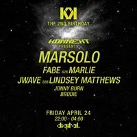 Konnekt / 2nd Birthday / Presents : Marsolo - Fabe B2b Marlie ++