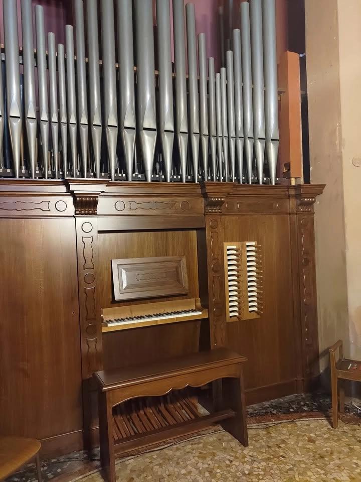Antichi Organi 2026 @ Brinzio: concerto di Alize Mendizabal
