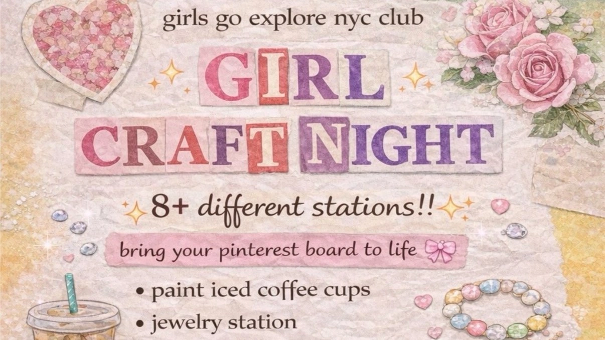 đ APRIL GIRLS CRAFT NIGHTS đš đž