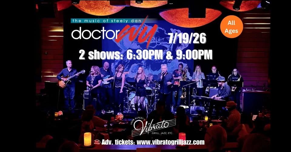Doctor Wu Returns to Herb Alpert's Vibrato for 2 Shows of Great Steely Dan Music