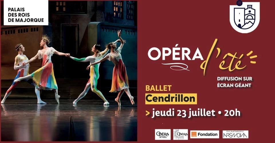 Opéra d’Été : Ballet “Cendrillon” de Rudolf Noureev