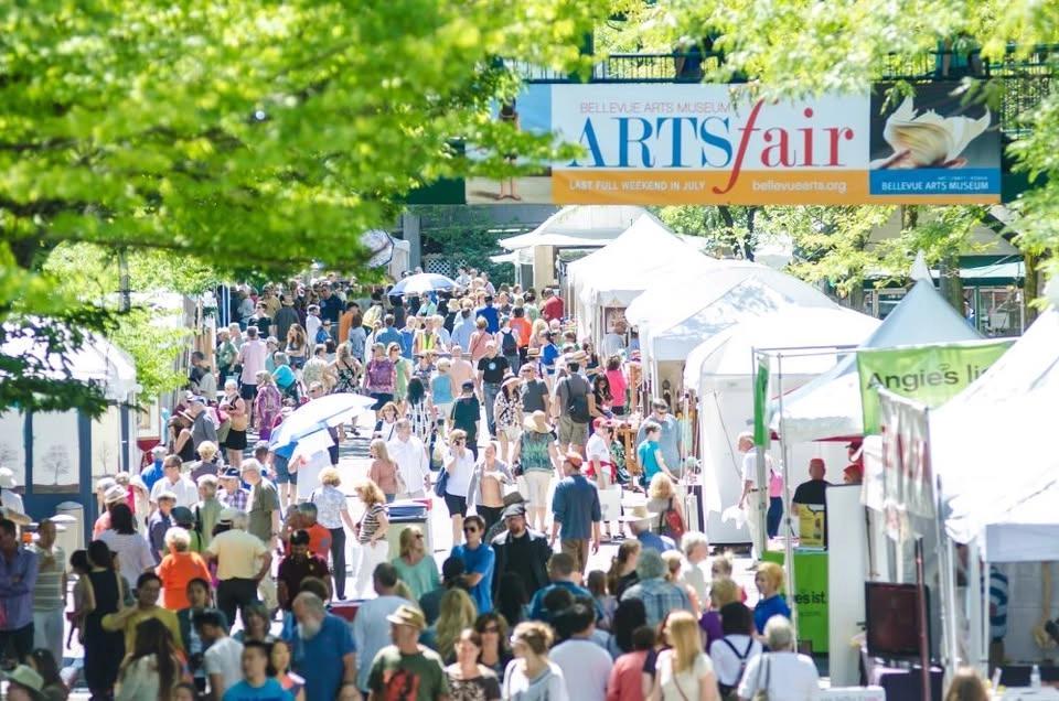 Bellevue Arts Fair Weekend