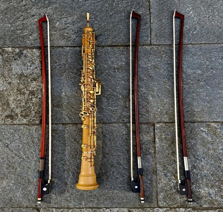 Oboe och stråkar