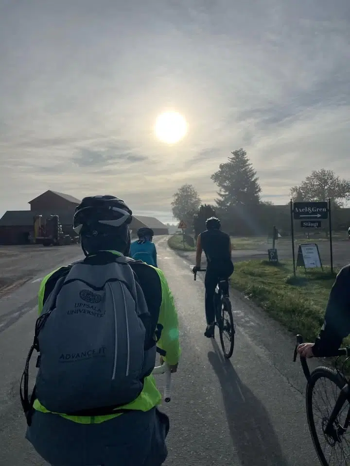 Social cykelträning / Social Gravel Bike