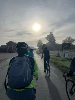 Social cykelträning / Social Gravel Bike