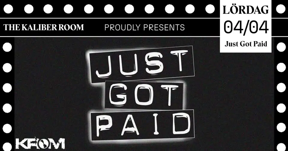 Krom - Just Got Paid | The Kaliber Room