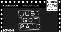 Krom - Just Got Paid | The Kaliber Room