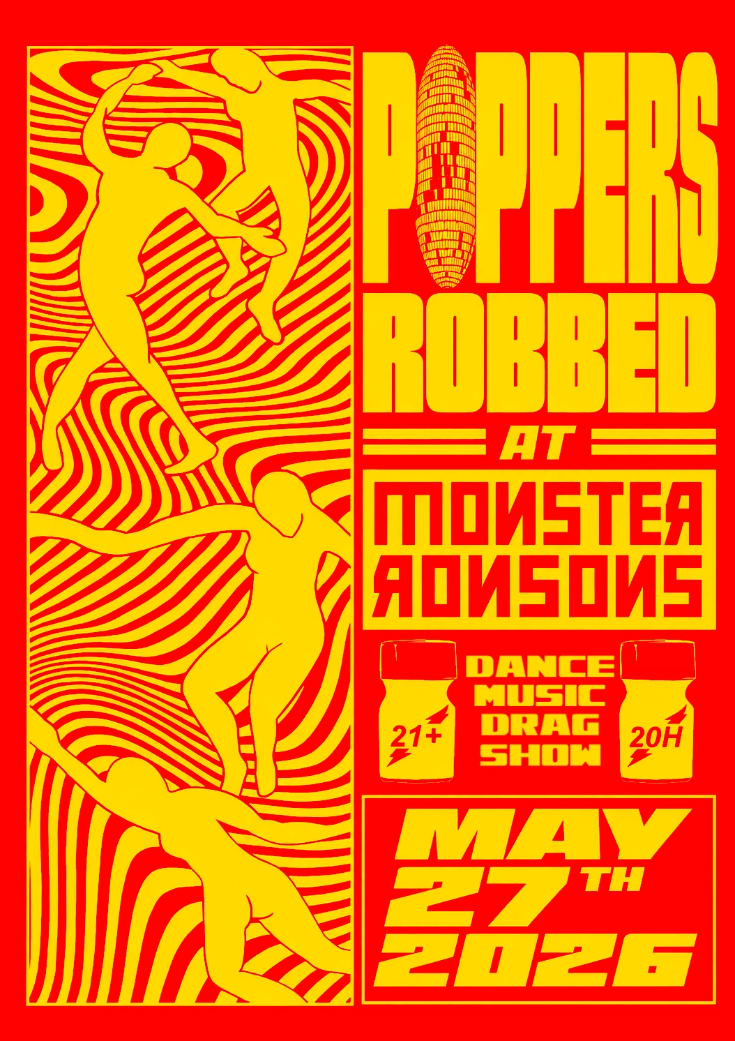 POPPERS ROBBED