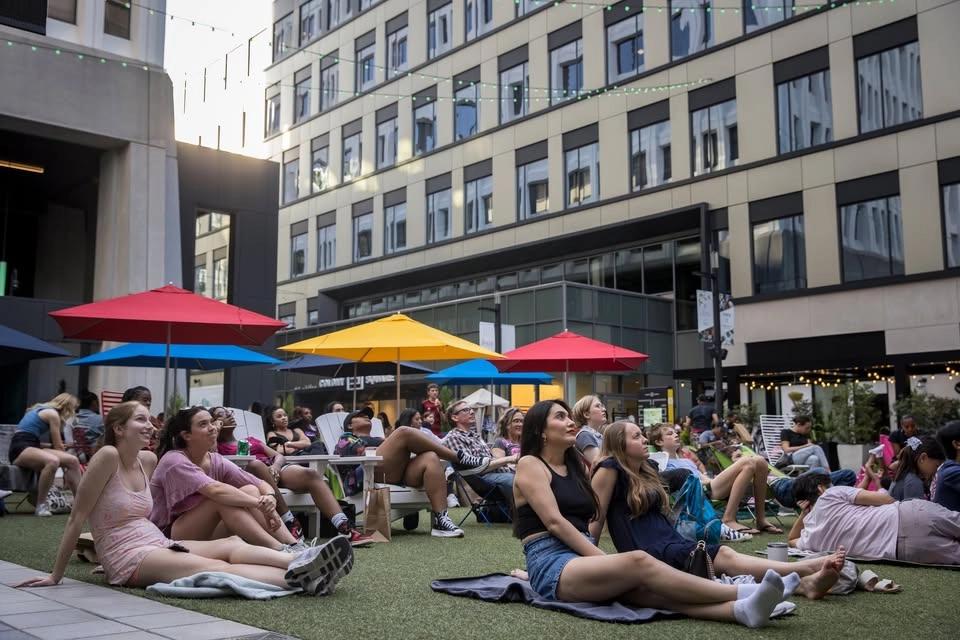 Movies On The Square