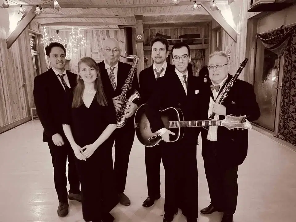 Liveband - Sultan Sam & his Syncopators