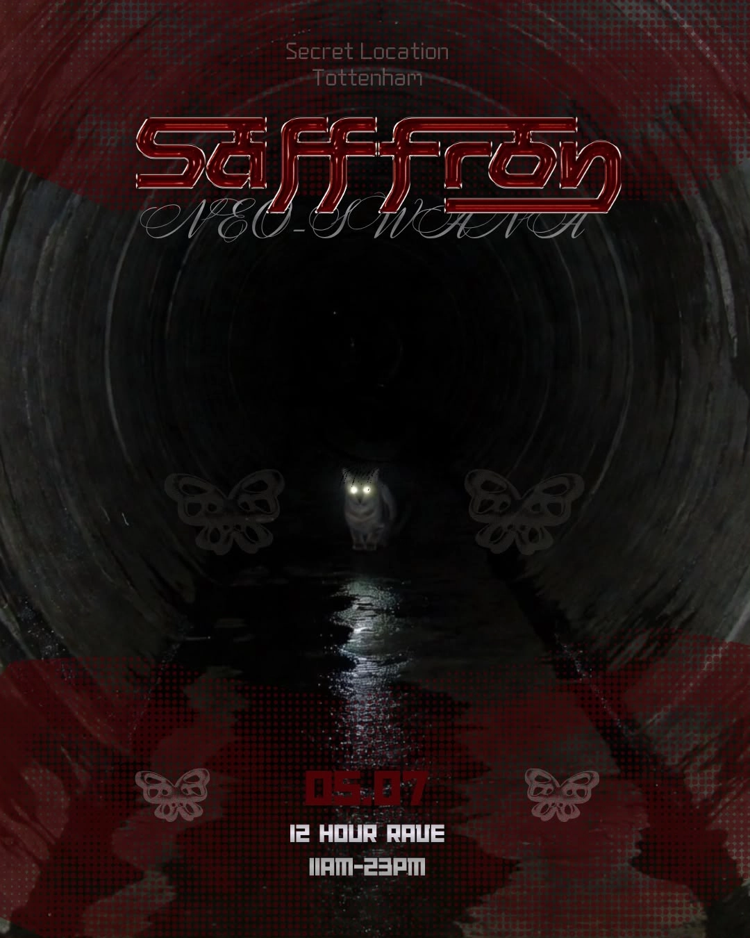 SAFFFRON 12HRS RAVE