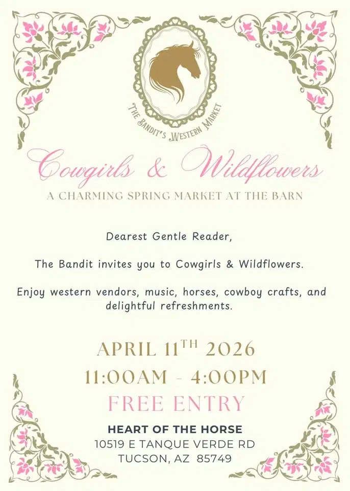 Cowgirls & Wildflowers - The Bandit’s Western Market