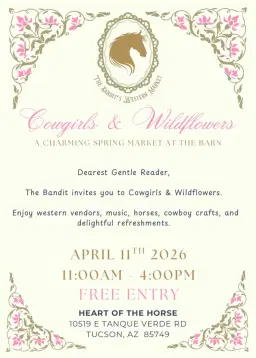Cowgirls & Wildflowers - The Bandit’s Western Market