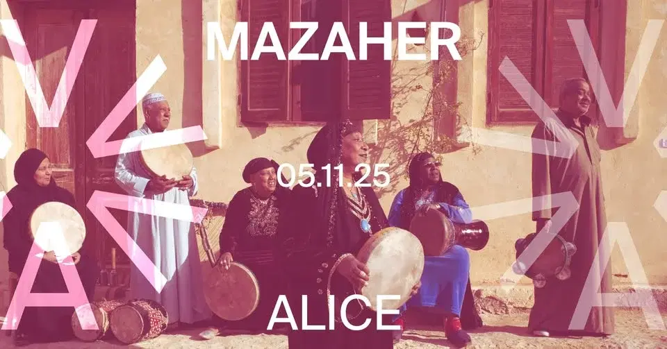 Mazaher (EG) at ALICE – NY DATO