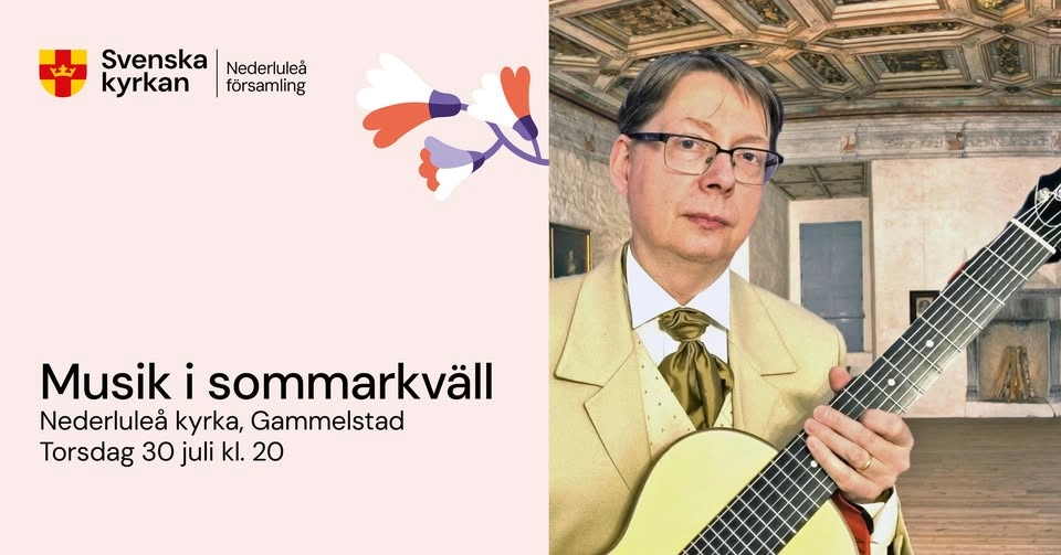Musik i sommarkväll - Den romantiska gitarren