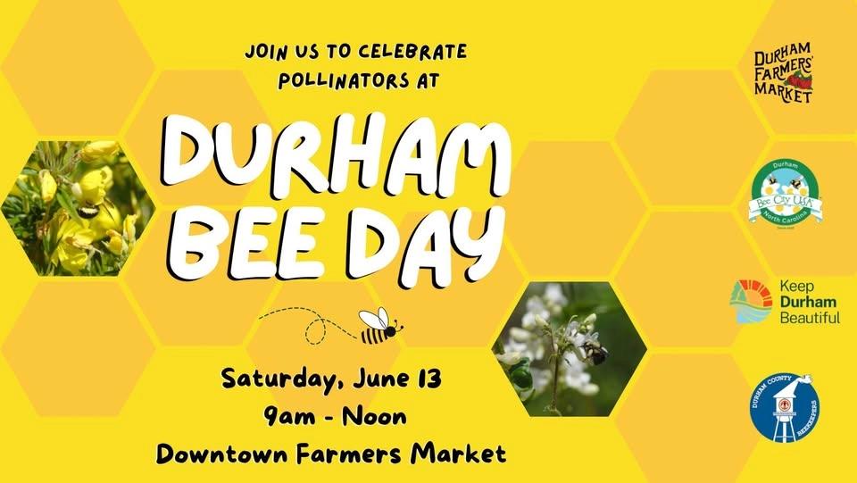 Durham Bee Day Celebration 2025