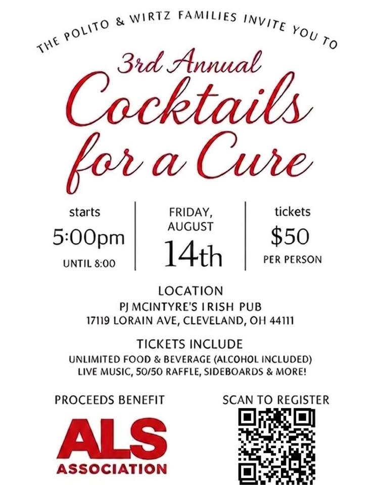Cocktails for a Cure