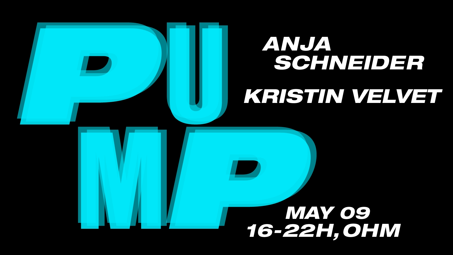 PuMp Berlin Daytime hosted By Anja Schneider w Kristin Velvet