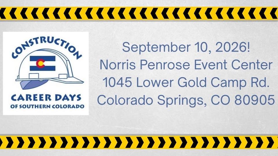 2026 Southern Colorado Construction Career Day