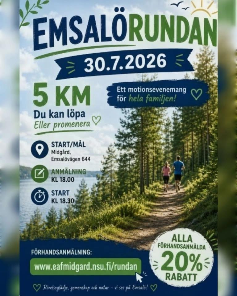 Emsalörundan 30.7